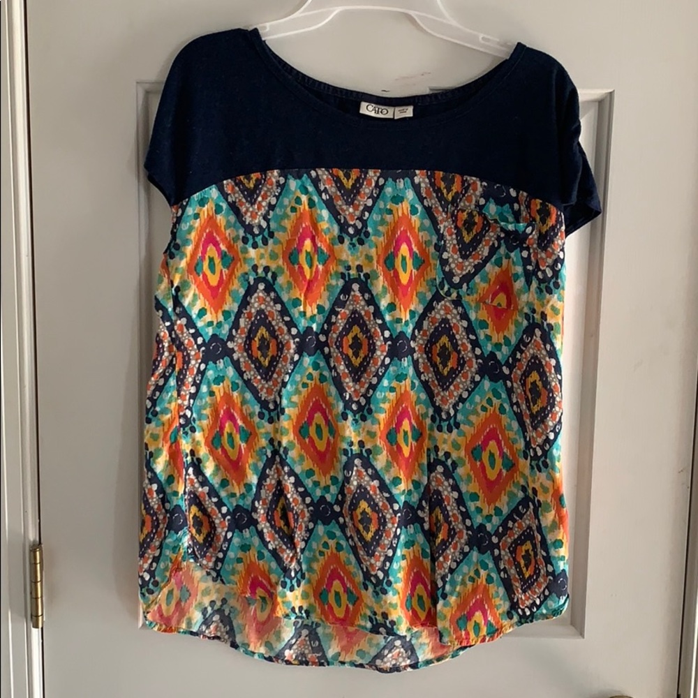 Bohemian shirt. Size M.